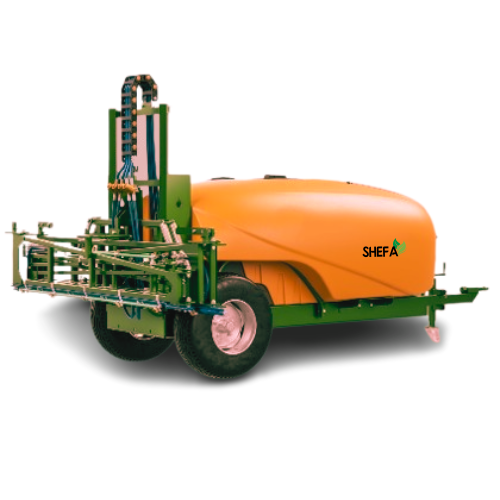 TRAILED SPRAYERS, SERIES SASA