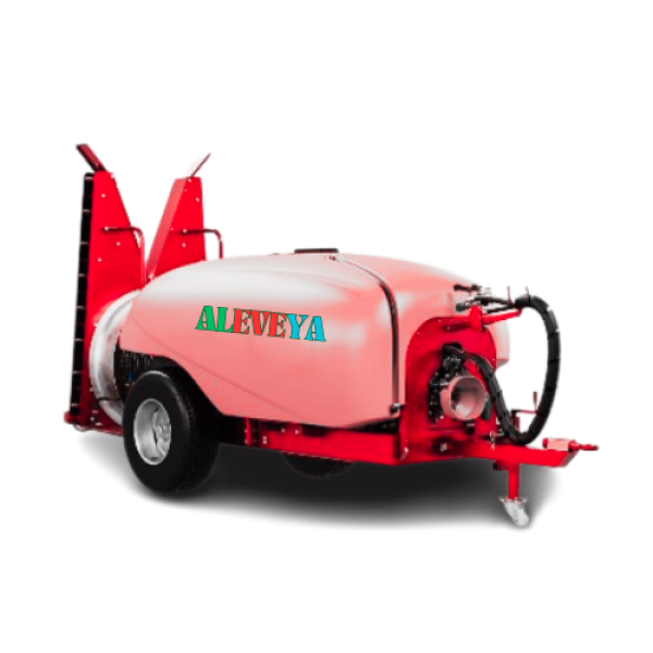 TURBO ATOMIZER, SERIES ALVT