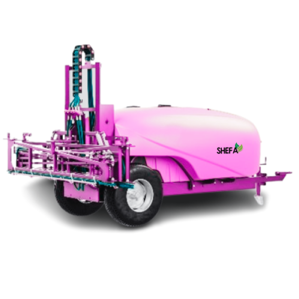 TRAILED SPRAYERS, SERIES SASA