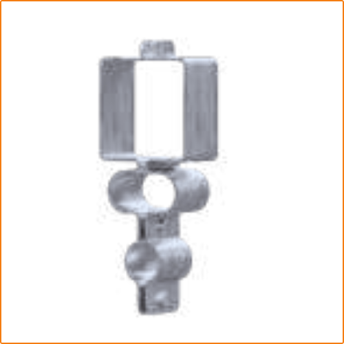 SPARE PARTS FOR SPRAYERS ZHOKK, 50 MM PROFILE CLAMP