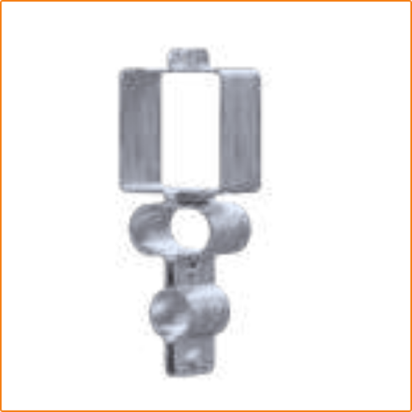 SPARE PARTS FOR SPRAYERS ZHOKK, 50 MM PROFILE CLAMP