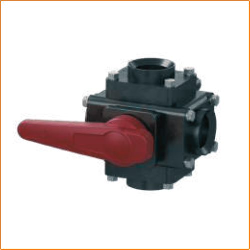 SPARE PARTS FOR SPRAYERS ZHOKK, 5-WAY BALL VALVE