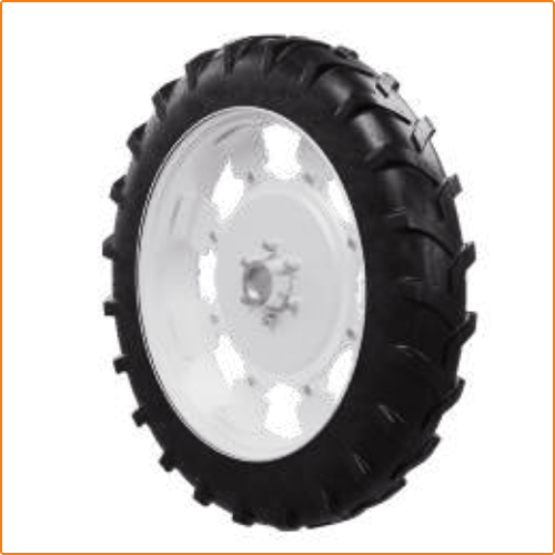SPARE PARTS FOR SPRAYERS ZHOKK, 5 BOLT RIM TIRE SET