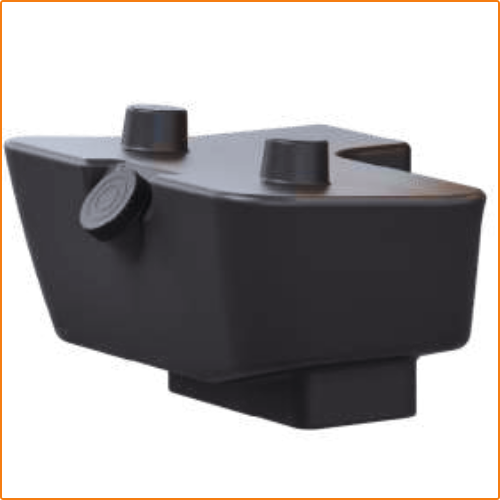 SPARE PARTS FOR SPRAYERS ZHOKK, 35 L CONTAINER FOR WASHING THE SYSTEM