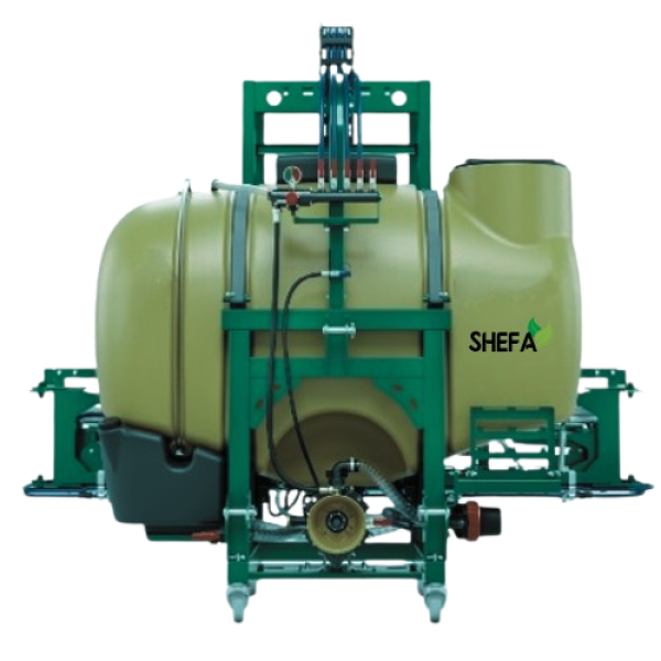 MOUNTED TYPE SPRAYERS, SERIES AMAZONE