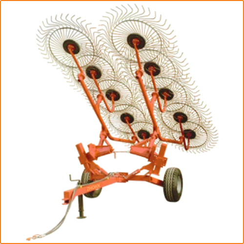 ZHOKK TRAILER TYPE RAKE/TEDDER, SERIES OTTO 10D