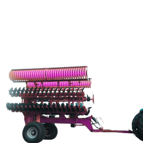DISC HARROWS ZHOKK, SERIES TIMO