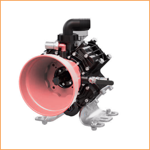 SPARE PARTS FOR SPRAYERS ZHOKK, PUMP Z-105