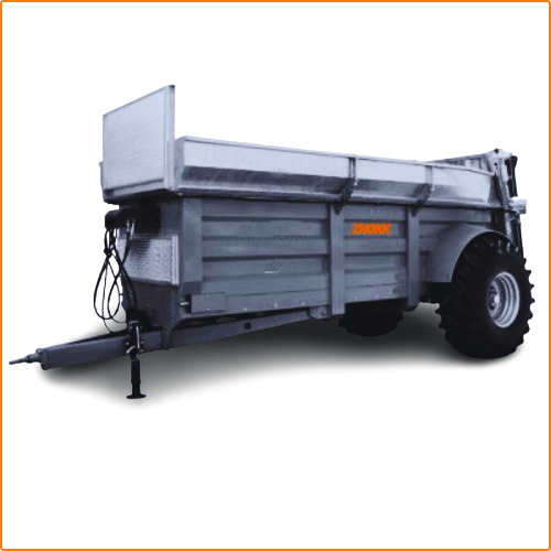 ZHOKK MANURE SPREADERS, SERIES TITUS 15 M3