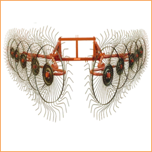 ZHOKK MOUNTED TYPE RAKE/TEDDER, SERIES ANDERS 10D