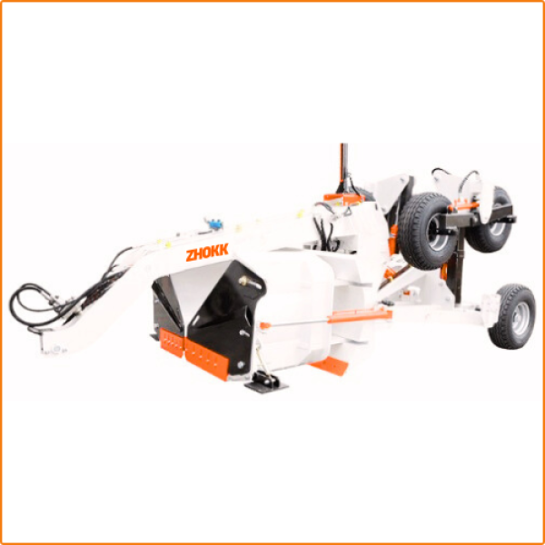 ZHOKK LASER LEVELING MACHINE, SERIES MILANDA