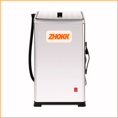 ZHOKK SQUARE BUTTER CHURN, 55 LITRES