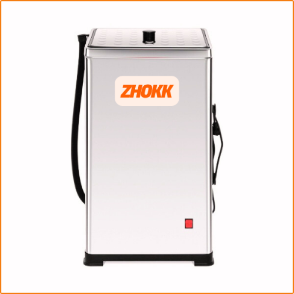 ZHOKK SQUARE BUTTER CHURN, 55 LITRES