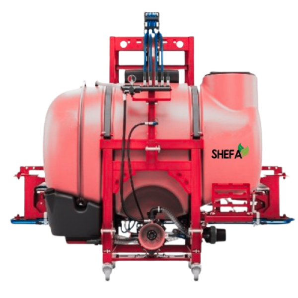MOUNTED TYPE SPRAYERS, SERIES AMAZONE