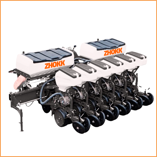 ZHOKK TELESCOPIC ADJUSTABLE SEED DRILLS