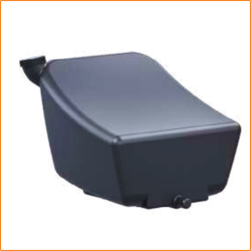 SPARE PARTS FOR SPRAYERS ZHOKK, 65 L CONTAINER FOR WASHING THE SYSTEM