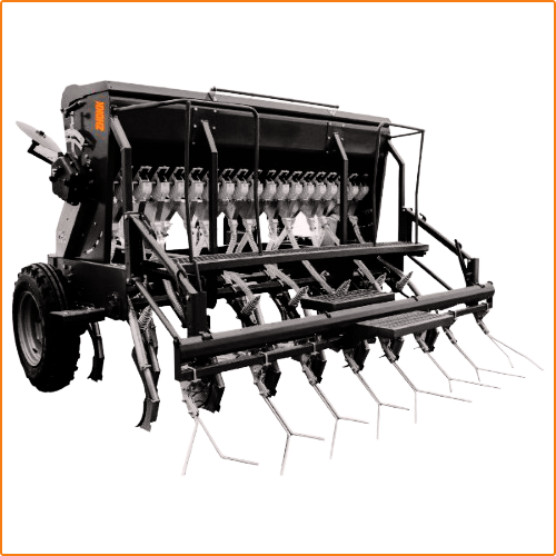 ZHOKK MECHANICAL GRAIN SEEDERS