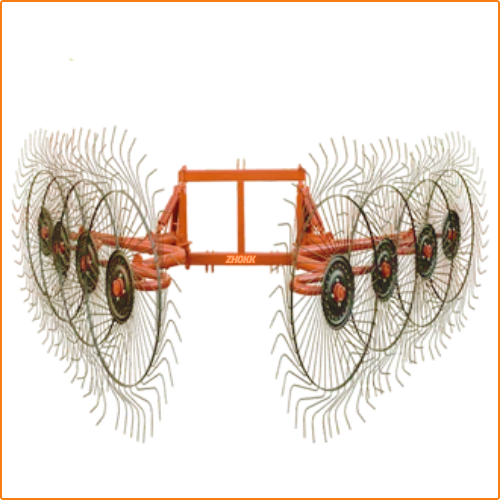 ZHOKK MOUNTED TYPE RAKE/TEDDER, SERIES ZOILOS 8D