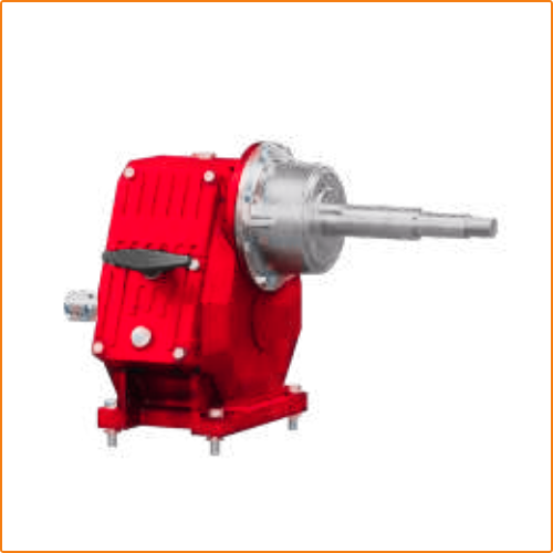 SPARE PARTS FOR SPRAYERS ZHOKK, LARGE TWO-SPEED GEARBOX