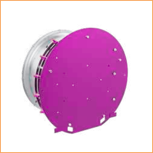 SPARE PARTS FOR SPRAYERS ZHOKK,75/ 90 cm REVERSIBLE (SUPPLY - EXHAUST) TURBO FAN (WITH GEARBOX)