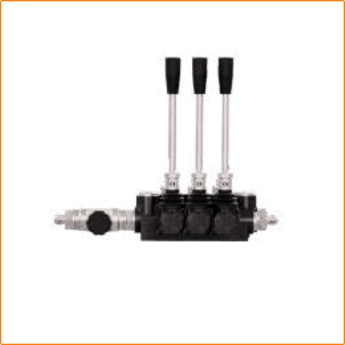 SPARE PARTS FOR SPRAYERS ZHOKK, 6/5/3 SECTION HYDRAULIC CONTROL LEVER
