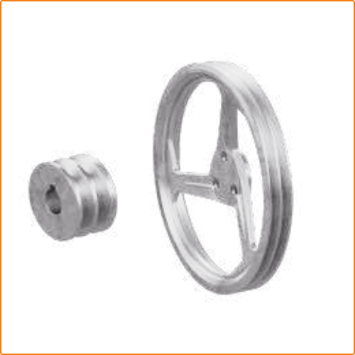 SPARE PARTS FOR SPRAYERS ZHOKK, TWO-CHANNEL SMALL PULLEY