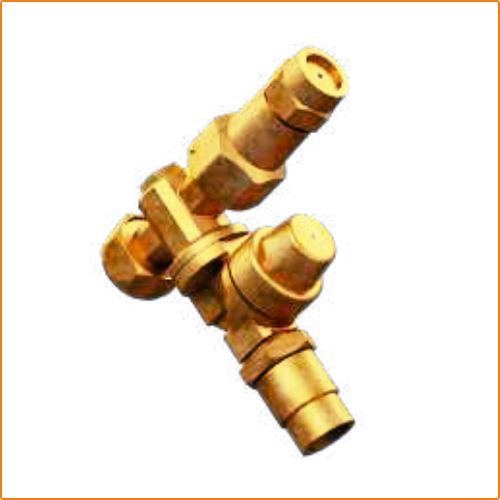 SPARE PARTS FOR SPRAYERS ZHOKK, BRASS NOZZLE WITH PLUG