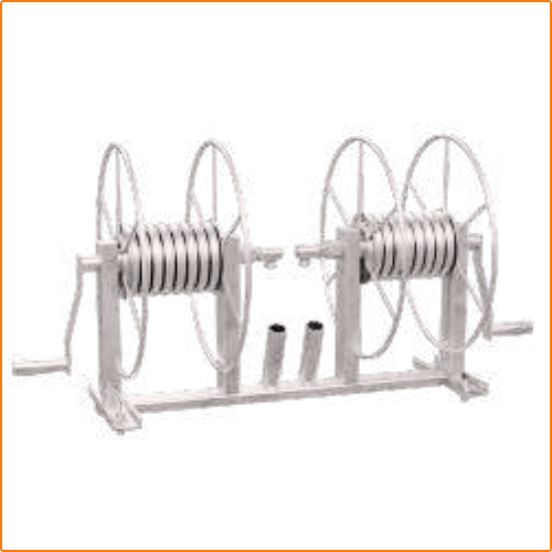 SPARE PARTS FOR SPRAYERS ZHOKK, DOUBLE HOSE WINDING DRUM