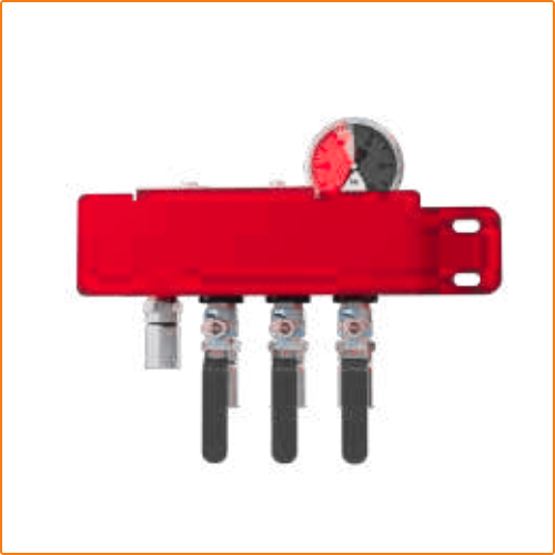 GROUP OF MIXER DISTRIBUTORS
