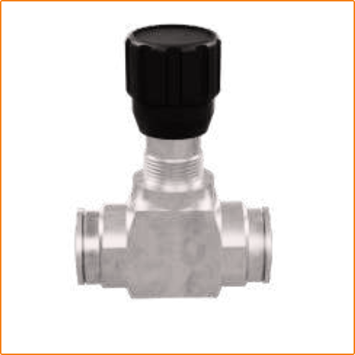 SPARE PARTS FOR SPRAYERS ZHOKK, ½ SPEED CONTROL CHECK VALVE