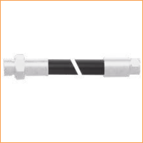 SPARE PARTS FOR SPRAYERS ZHOKK, 5/16’’ HYDRAULIC HOSE WITH COUPLING (230 cm)