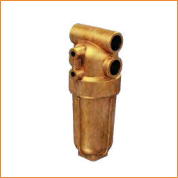 SPARE PARTS FOR SPRAYERS ZHOKK, LARGE BRASS PRESSURE FILTER