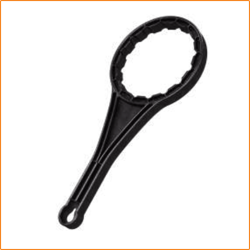 SPARE PARTS FOR SPRAYERS ZHOKK, SMALL/LARGE FILTER WRENCH