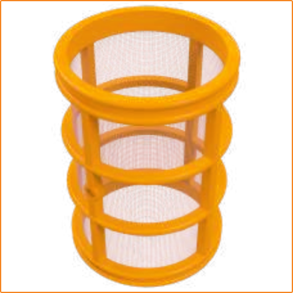 SPARE PARTS FOR SPRAYERS ZHOKK, 120,160,220 FILTER SIEVE WITH CHECK VALVE