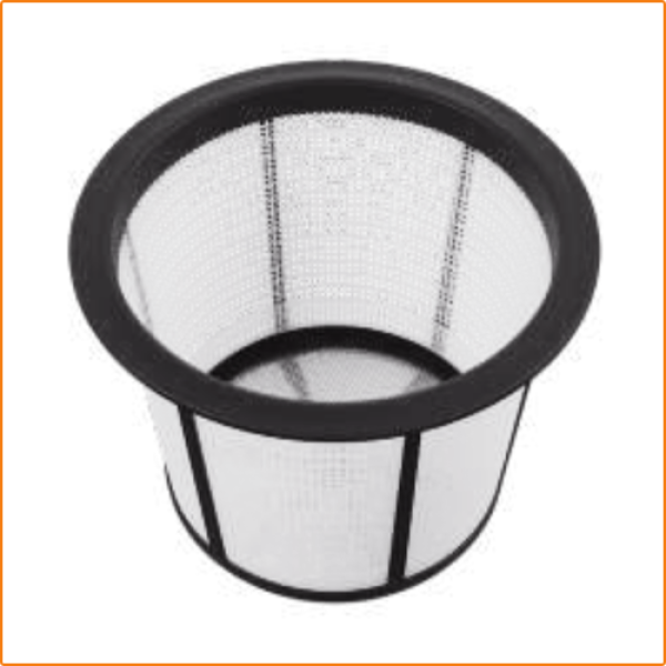 SPARE PARTS FOR SPRAYERS ZHOKK, LARGE MESH FILTER FOR CONTAINER