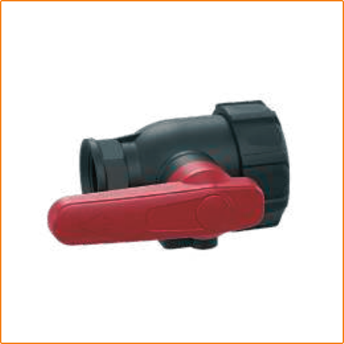 SPARE PARTS FOR SPRAYERS ZHOKK, 11/4’’ ONE WAY BALL VALVE