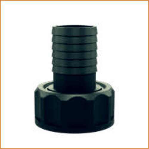 SPARE PARTS FOR SPRAYERS ZHOKK, 11/4 - 32mm AND 11/2 - 38mm COUPLING AND NUT