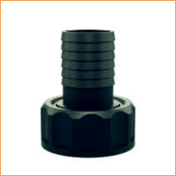 SPARE PARTS FOR SPRAYERS ZHOKK, 11/4 - 32mm AND 11/2 - 38mm COUPLING AND NUT