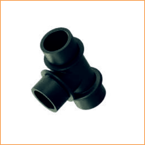 SPARE PARTS FOR SPRAYERS ZHOKK, 11/4 PLASTIC T - SHAPE PIPE