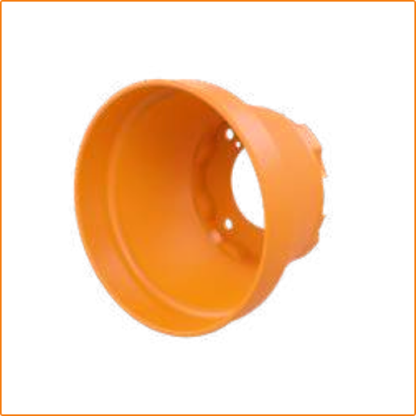 SPARE PARTS FOR SPRAYERS ZHOKK, PLASTIC PUMP CASING