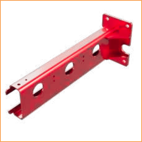 SPARE PARTS FOR SPRAYERS ZHOKK, MIXER CONNECTION ARM