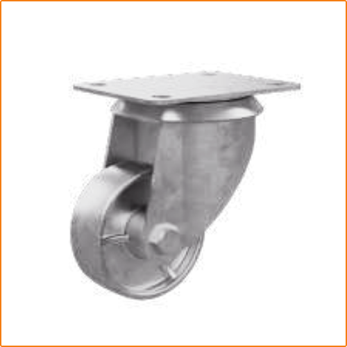 SPARE PARTS FOR SPRAYERS ZHOKK, CAST WHEEL WITH CONNECTOR