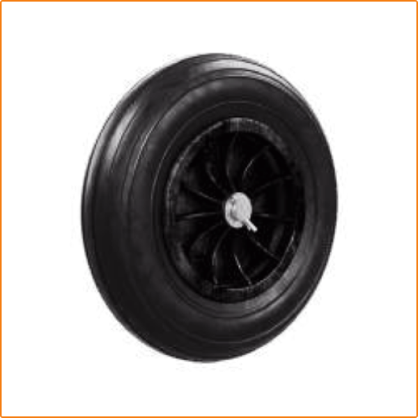 SPARE PARTS FOR SPRAYERS ZHOKK, INFLATABLE WHEEL