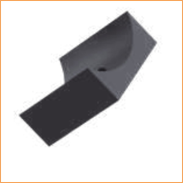 SPARE PARTS FOR SPRAYERS ZHOKK, NOZZLE GASKET WITH CLAMP