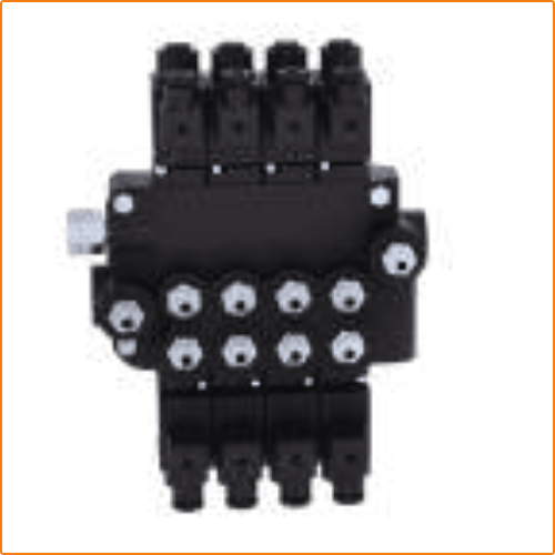 SPARE PARTS FOR SPRAYERS ZHOKK, ELECTRIC CONTROL UNIT OF THE HYDRAULIC SYSTEM