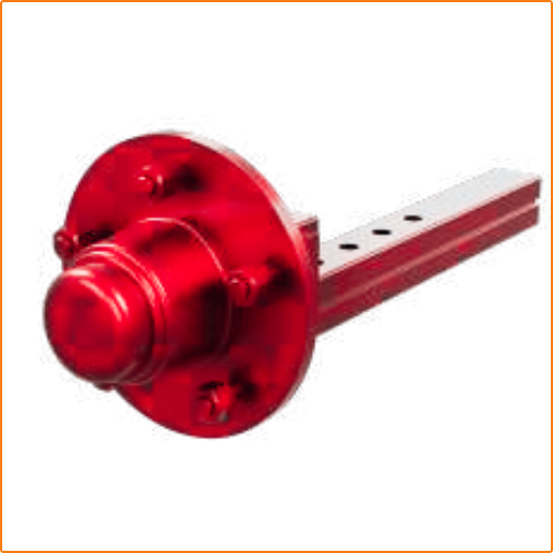 SPARE PARTS FOR SPRAYERS ZHOKK, 5 WHEEL BOLT Z TYPE HUB