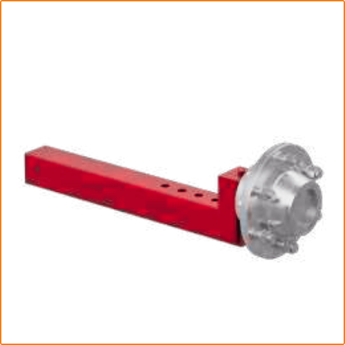 SPARE PARTS FOR SPRAYERS ZHOKK, 6 WHEEL BOLT Z TYPE HUB